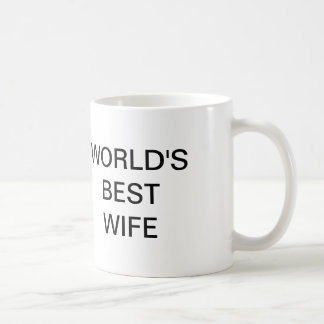The Office, World's Best Wife Coffee Mug