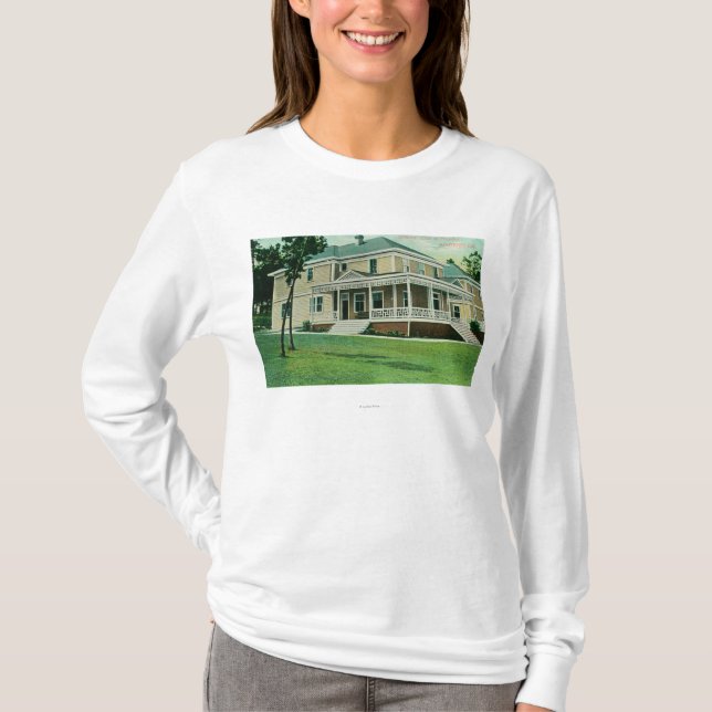 The Officer's Club at the Presidio T-Shirt (Front)
