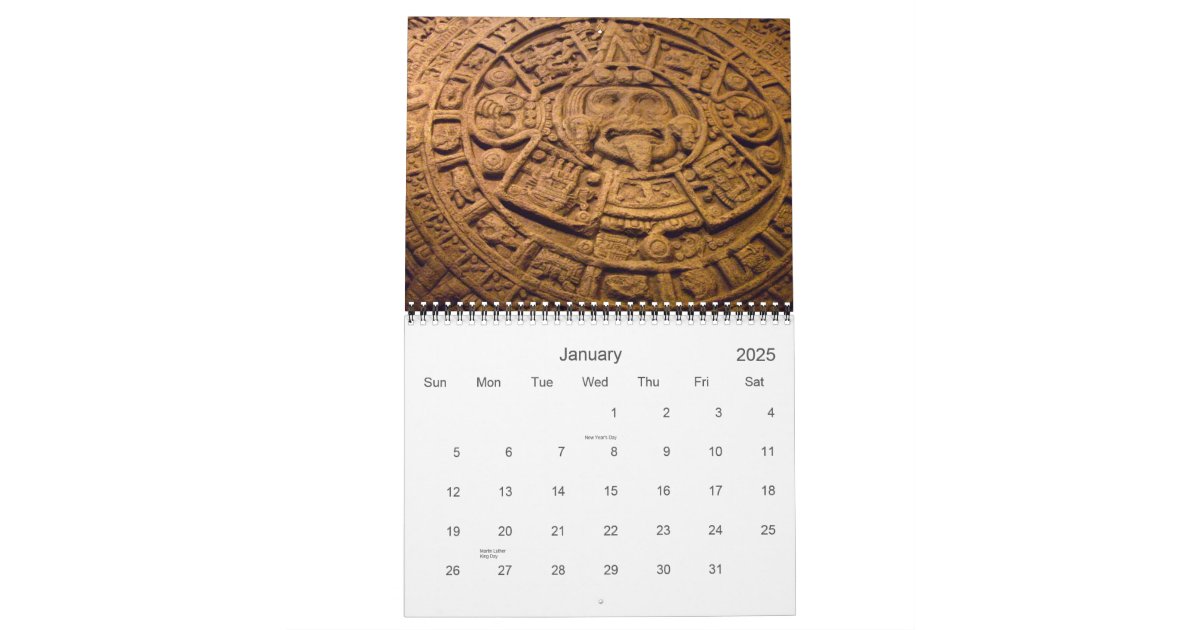 The Official 2012 Mayan Calendar Calendar Zazzle