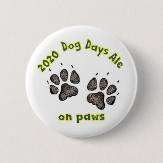 The official 2020 Dog Days Ale Button