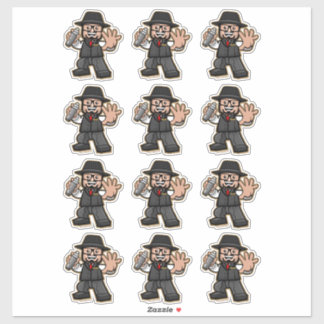 The Official 3 inch Richard Sticker! #3inchRichard Sticker