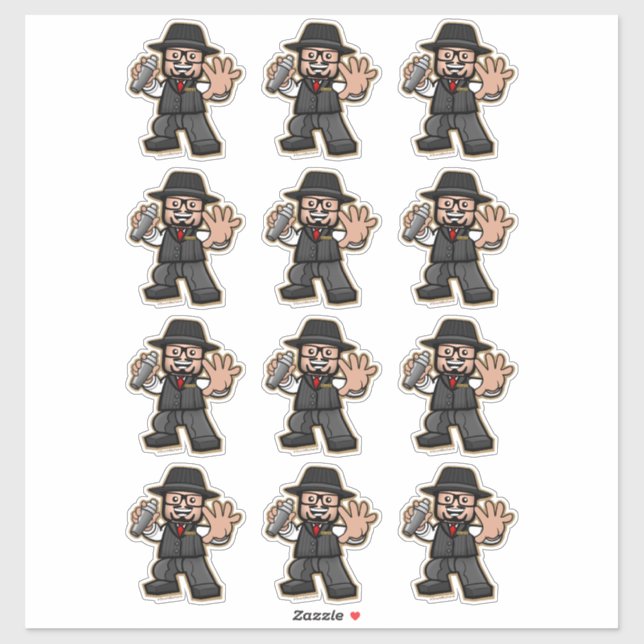 The Official 3 inch Richard Sticker! #3inchRichard Sticker (Sheet)
