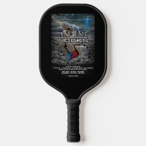 The Official Ancient Socks  Pickleball Paddle
