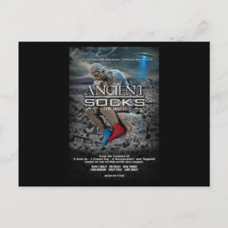 The Official "Ancient Socks" Postcard