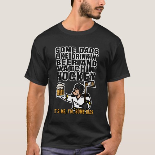 The Official Bantam Dads Drinking Team Shirt