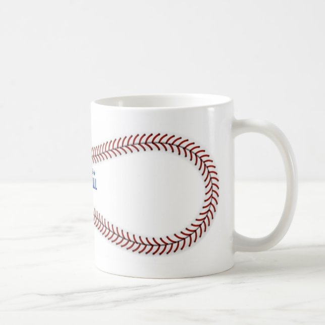 The Official Baseball Mug (Right)