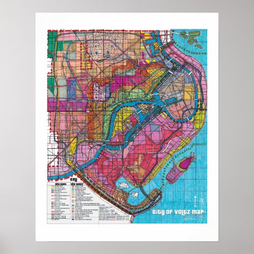 The Official City of Voltz Map Poster (2)