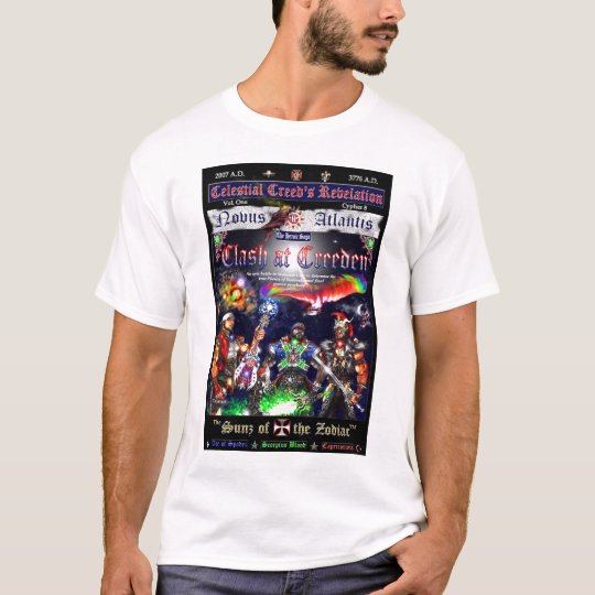 The Official Clash at Creeden T-Shirt!!! T-Shirt