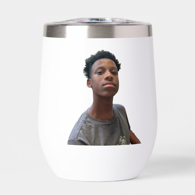 The Official Clay Hydration Vessel Thermal Wine Tumbler (Front)