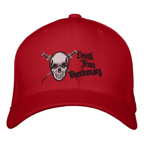 The Official Death From Vaccines FlexFit Pro Hat