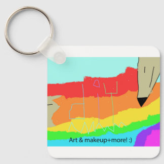 The official DIY girl key chain