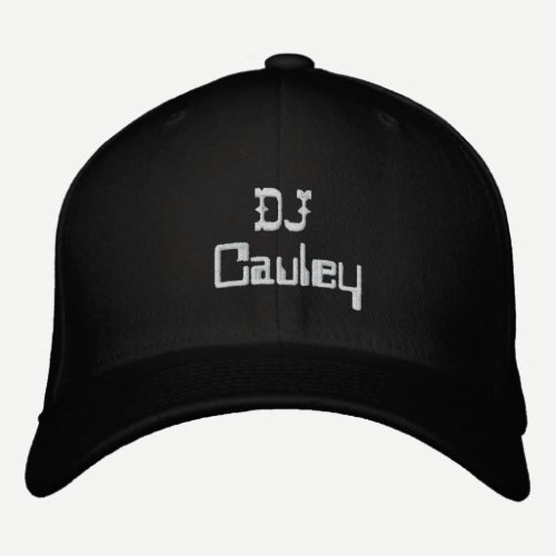 The official DJCAuley hat Better