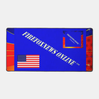 The Official FIREFOXNEWS ONLINE™ Desk Mat