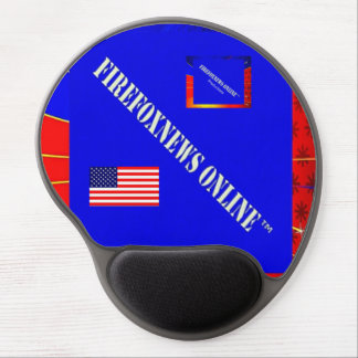 The Official FIREFOXNEWS ONLINE™ Gel Mouse Pad
