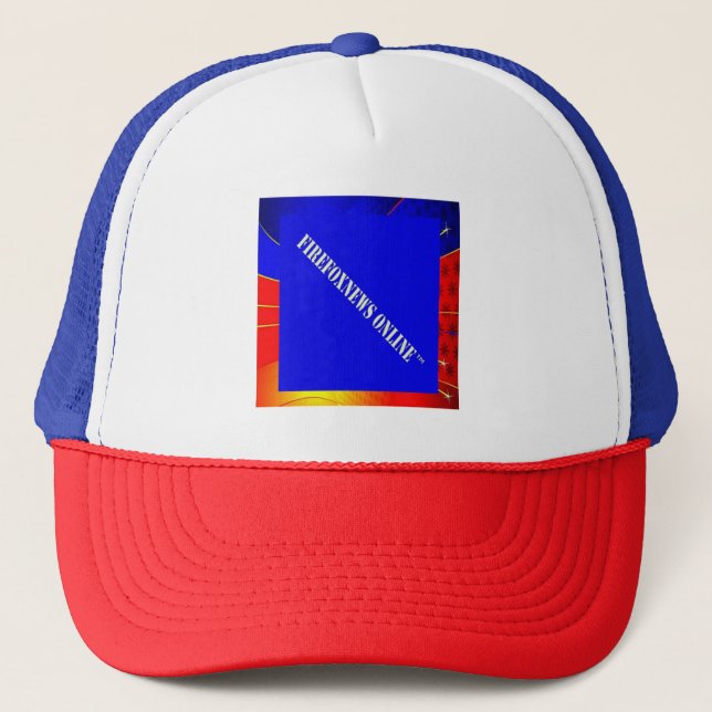 The Official FIREFOXNEWS ONLINE™ Hat (Front)