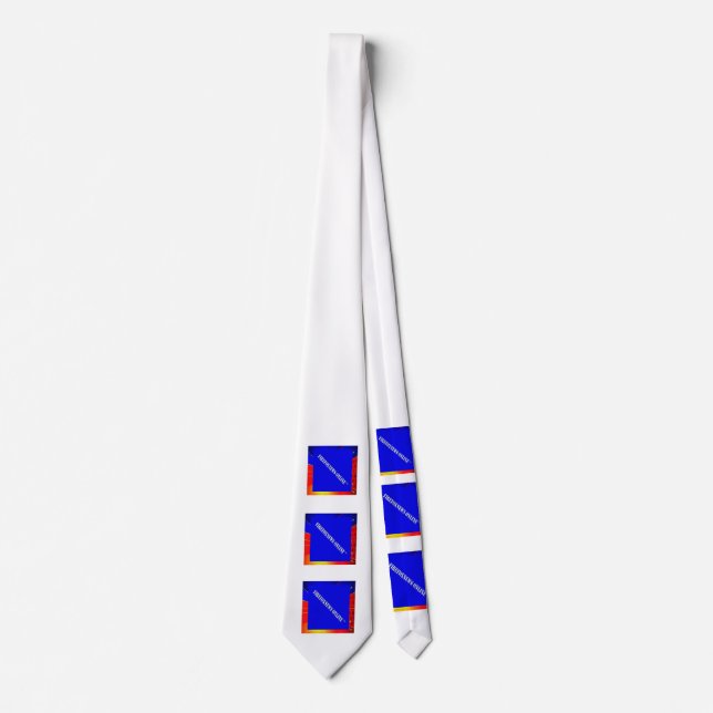 The Official FIREFOXNEWS ONLINE™  Neck Tie (Front)