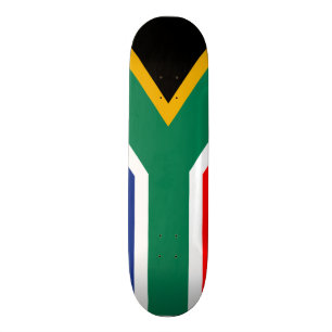 The Official Flag of the Republic of South Africa Skateboard Deck