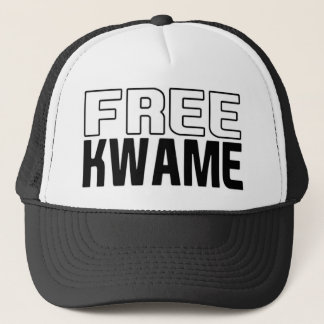The Official Free Kwame Shirt! Trucker Hat