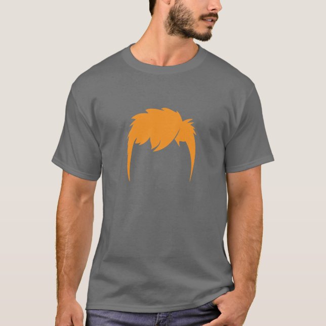 The Official Ginger Hair T-Shirt (Front)
