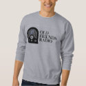 The official gray Old Friends Radio Sweatshirt