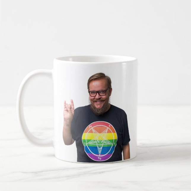 The Official Homo Satanis Mug (Left)