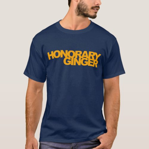 The Official Honorary Ginger T_Shirt