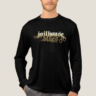 The Official Jailhouse Blues® long sleeve T-shirt Tri-Blend Shirt