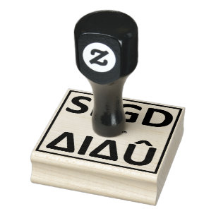 The official logo of the swines rubber stamp