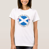 The official logo of the Twin Cities Scottish Club