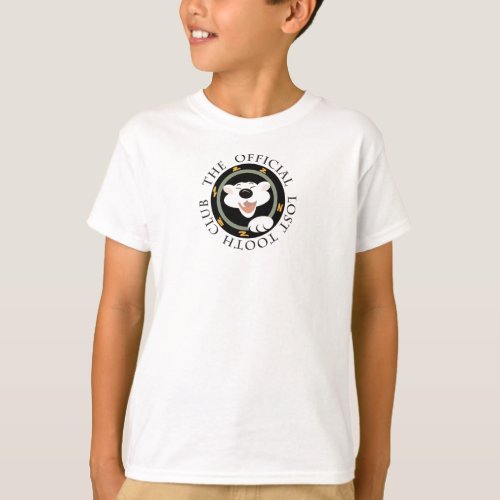 The Official Lost Tooth Club T shirt