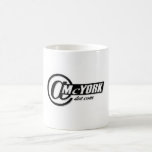 The official @Mcyork Dot Com Coffee Mug