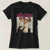 The Official Merchandise of Måneskin - Maneskin T-Shirt