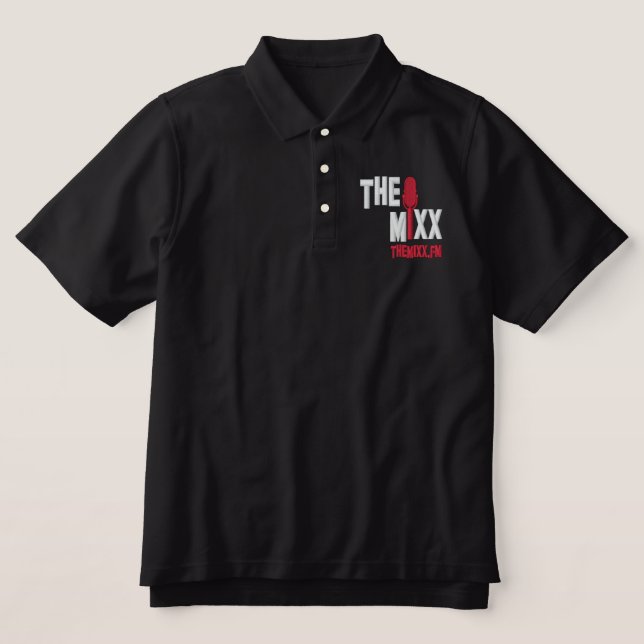 The Official MIXX Polo Shirt (Design Front)