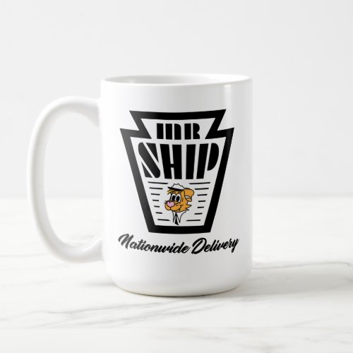 The Official Mr Ship Coffee Mug