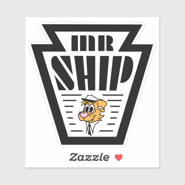 The Official Mr. Ship Sticker (Sheet)