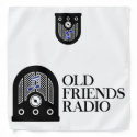 The official Old Friends Radio bandana
