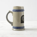 The official Old Friends Radio Beer Stein