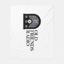 The official Old Friends Radio blankie