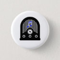 The official Old Friends Radio circular button!