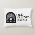 The official Old Friends Radio pillow