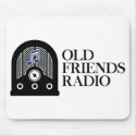 The official Old Friends Radio regular mousepad