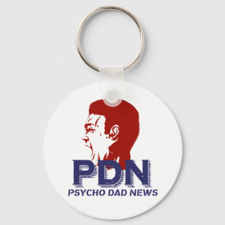 The OFFICIAL Psycho Dad News Keychain