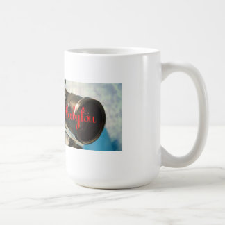 THE OFFICIAL REALITY BABYLON MUG!! COFFEE MUG