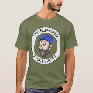 The Official SCI-FI Shed Book Reviews T-Shirt