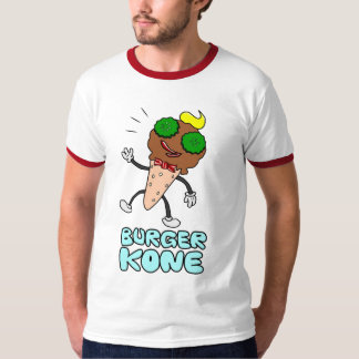 the official t-shirt of burgerkone