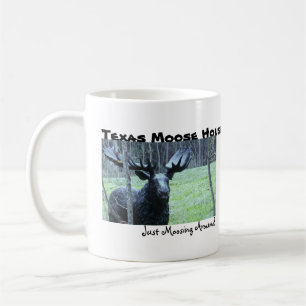 The Official "Texas Moose House" Coffee Mug