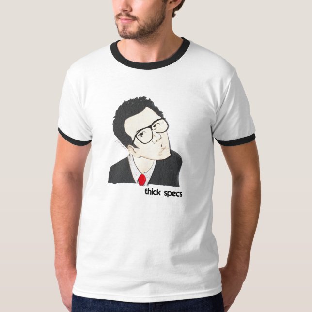 The Official Thick Specs Shirt (Front)