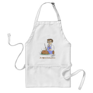 The Official Turkey Carver Adult Apron