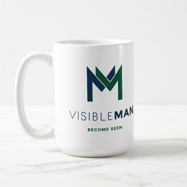 The Official Visible Man Mug (Left)