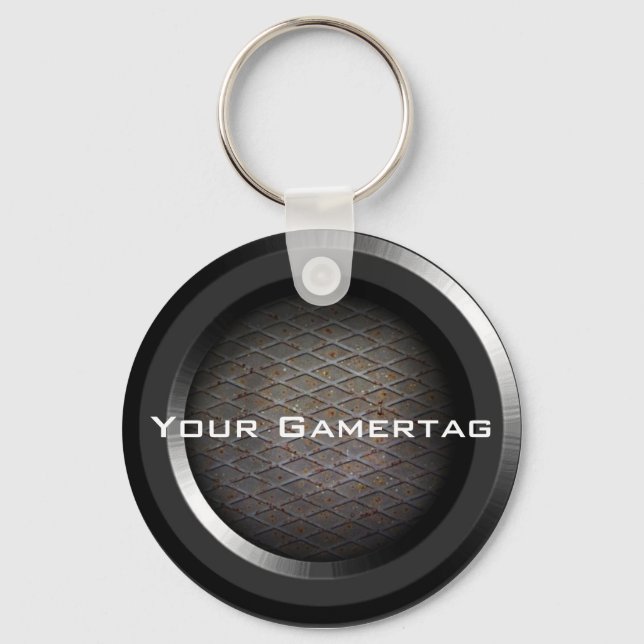 The Official VOD Customizable Key Chain (Front)